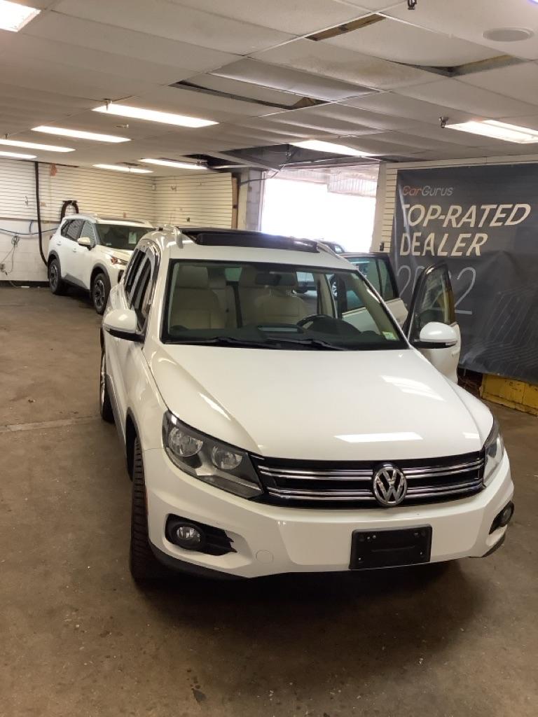 Volkswagen Tiguan SEL 4Motion 2015