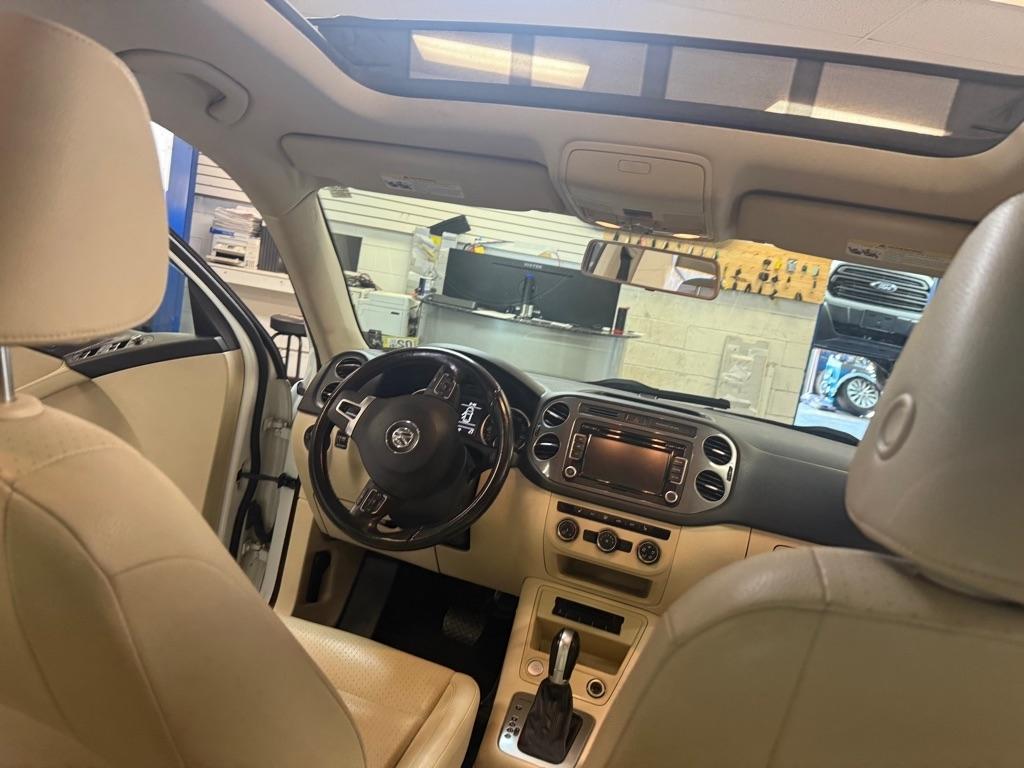 Volkswagen Tiguan SEL 4Motion 2015