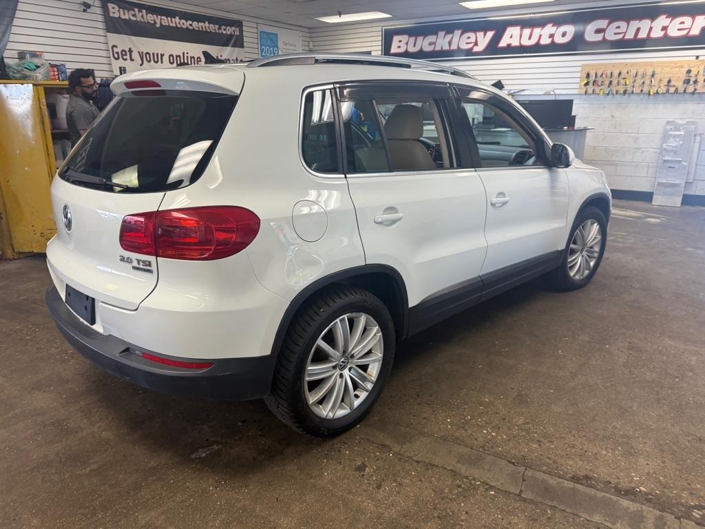 Volkswagen Tiguan SEL 4Motion 2015