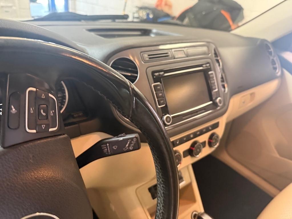 Volkswagen Tiguan SEL 4Motion 2015