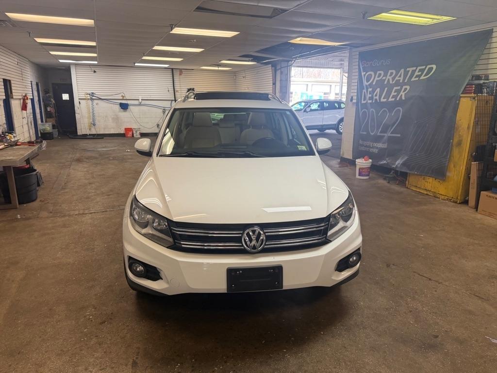 Volkswagen Tiguan SEL 4Motion 2015