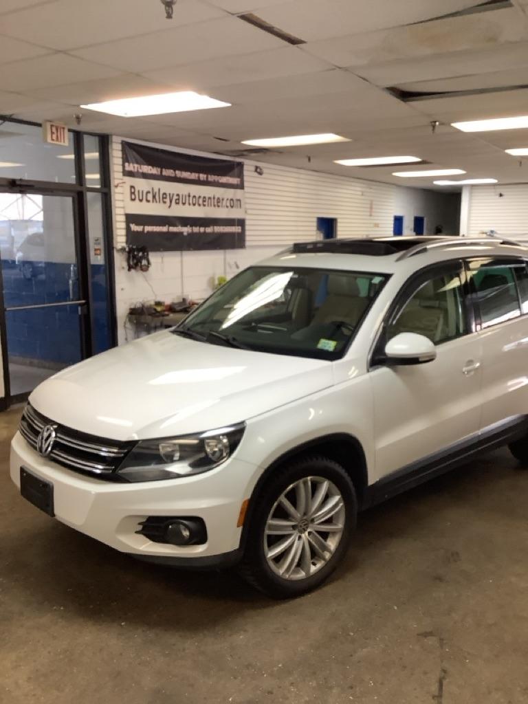 Volkswagen Tiguan SEL 4Motion 2015