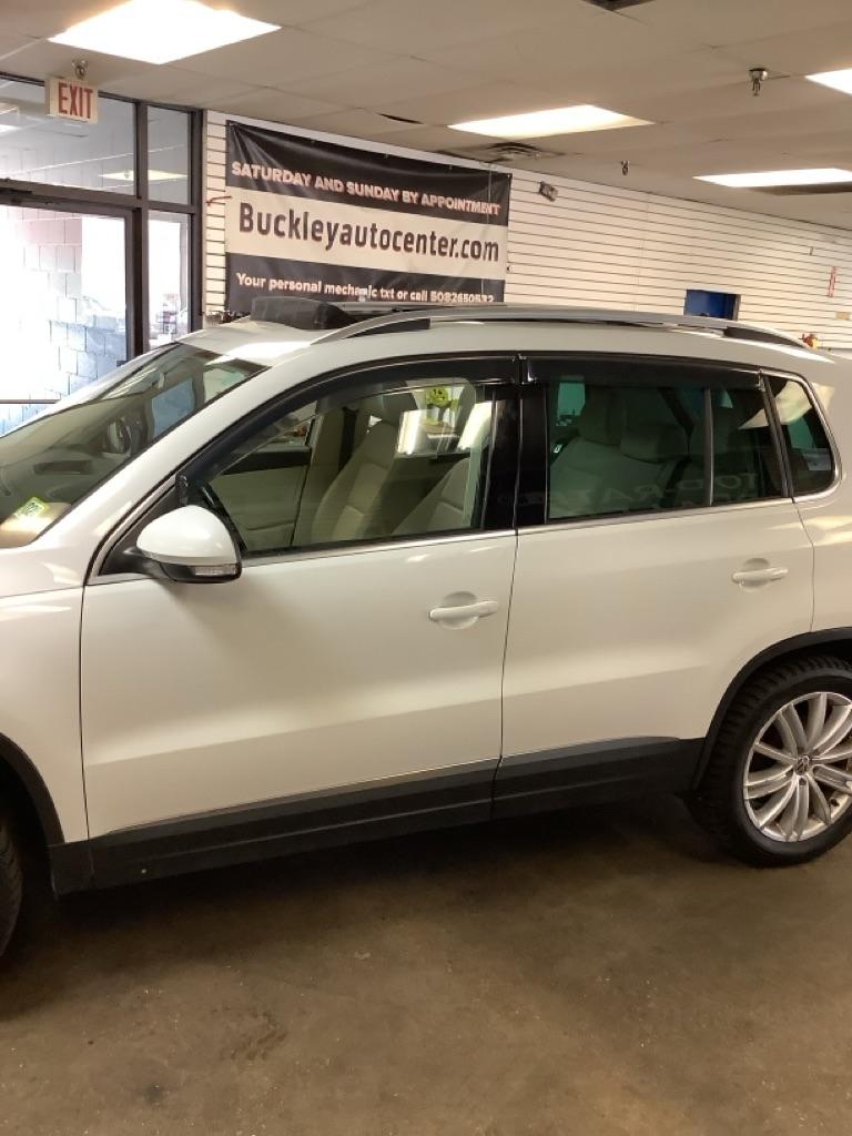 Volkswagen Tiguan SEL 4Motion 2015