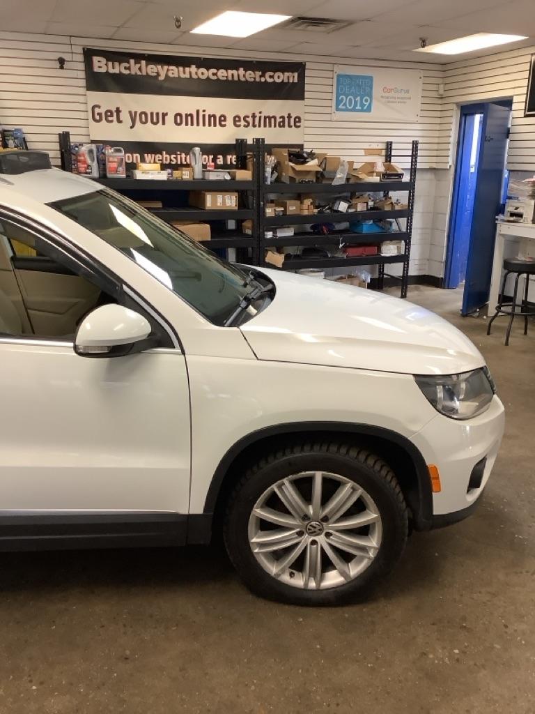 Volkswagen Tiguan SEL 4Motion 2015