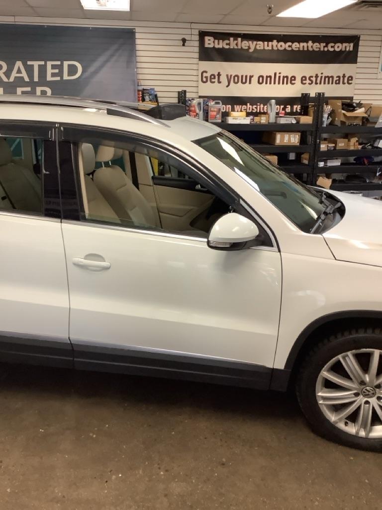 Volkswagen Tiguan SEL 4Motion 2015