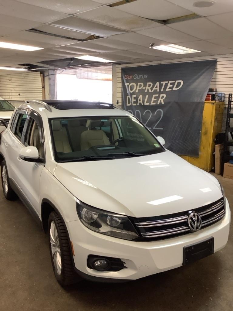Volkswagen Tiguan SEL 4Motion 2015