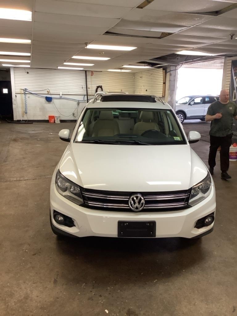 Volkswagen Tiguan SEL 4Motion 2015