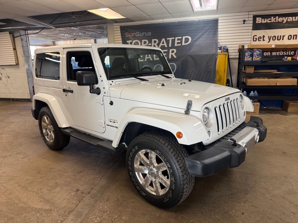 2018 Jeep Wrangler JK Sahara 4WD