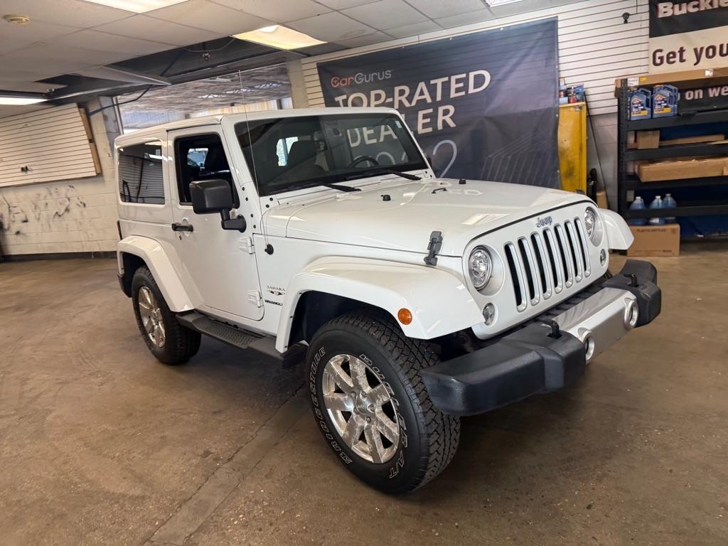 Jeep Wrangler JK Sahara 4WD 2018