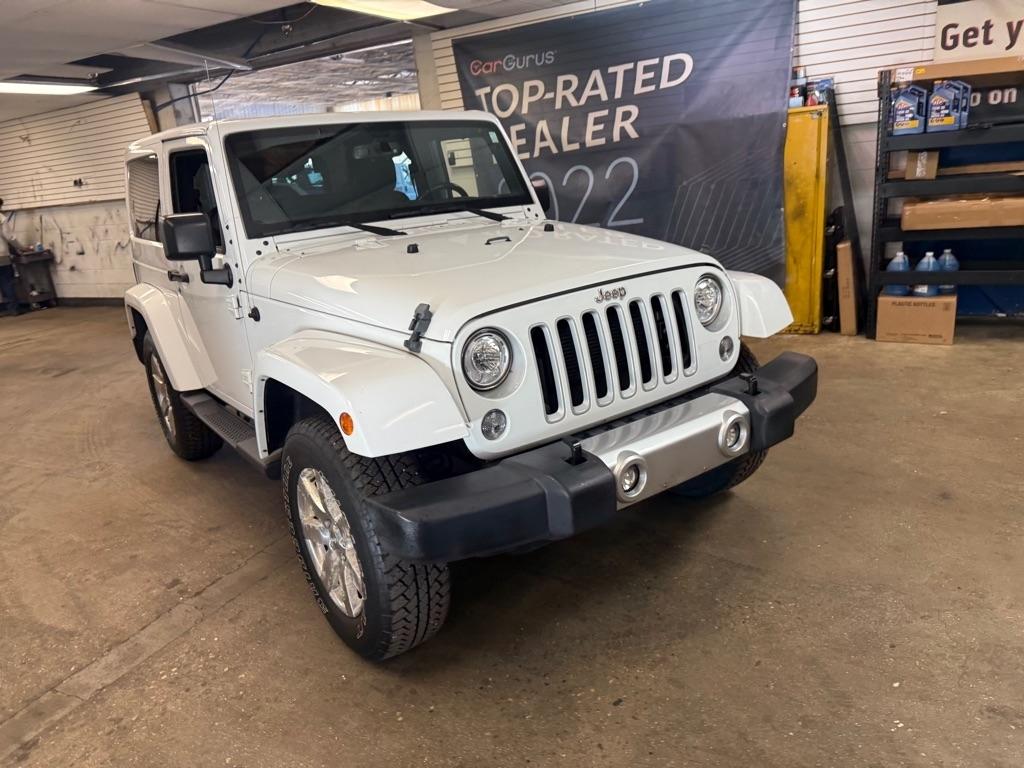 Jeep Wrangler JK Sahara 4WD 2018