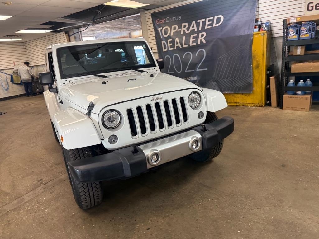 Jeep Wrangler JK Sahara 4WD 2018