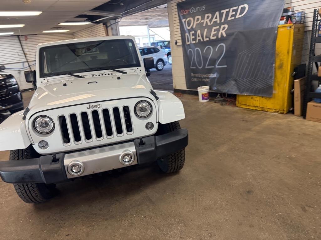 Jeep Wrangler JK Sahara 4WD 2018