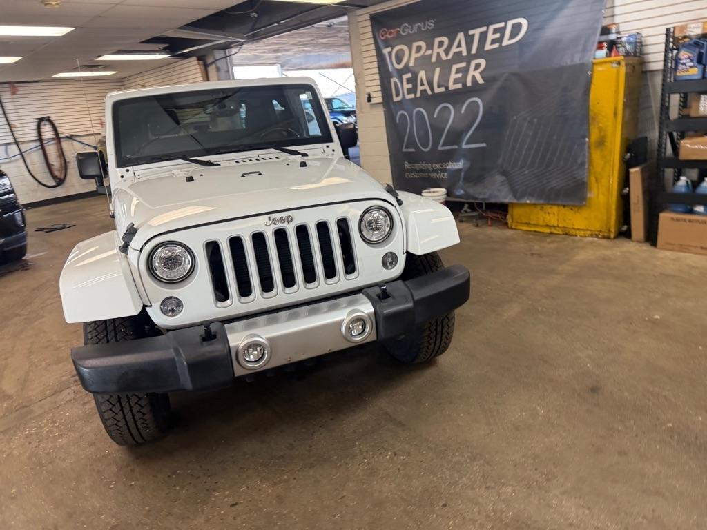 Jeep Wrangler JK Sahara 4WD 2018