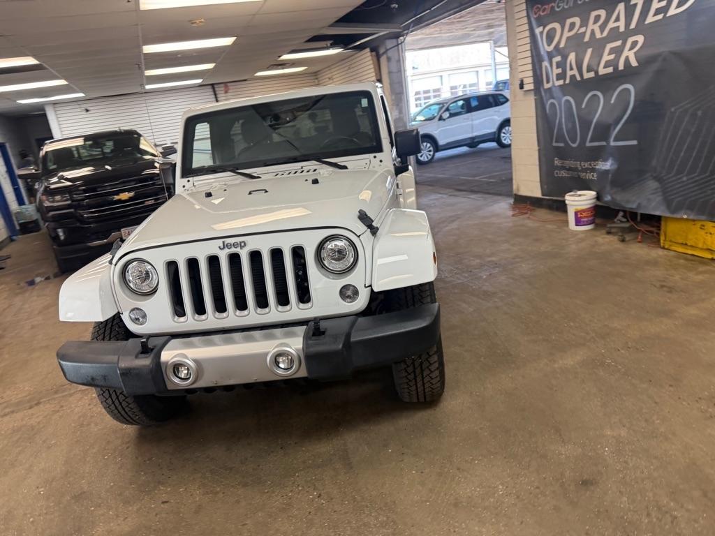 Jeep Wrangler JK Sahara 4WD 2018