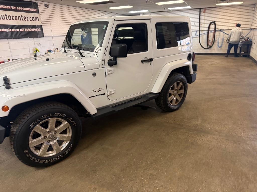 Jeep Wrangler JK Sahara 4WD 2018