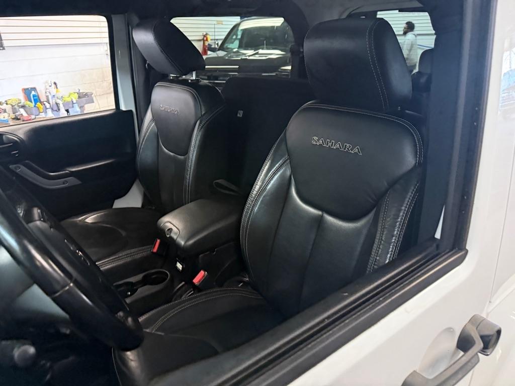 Jeep Wrangler JK Sahara 4WD 2018