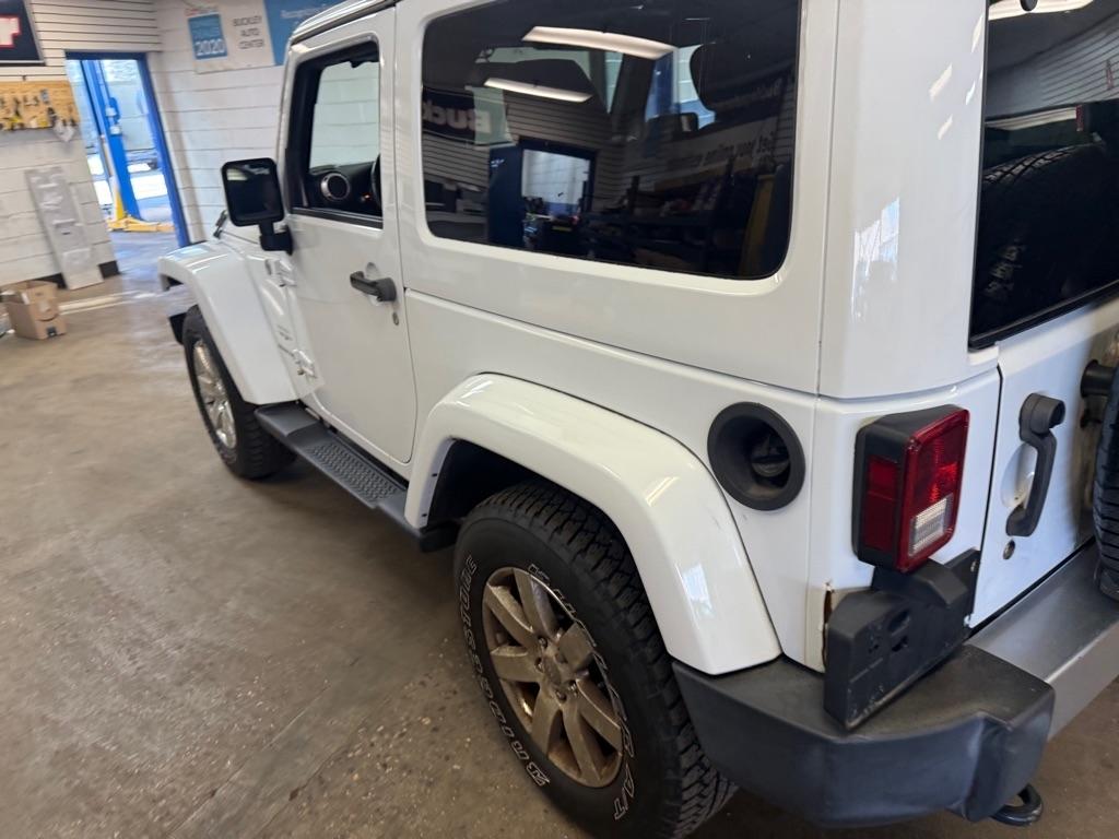 Jeep Wrangler JK Sahara 4WD 2018