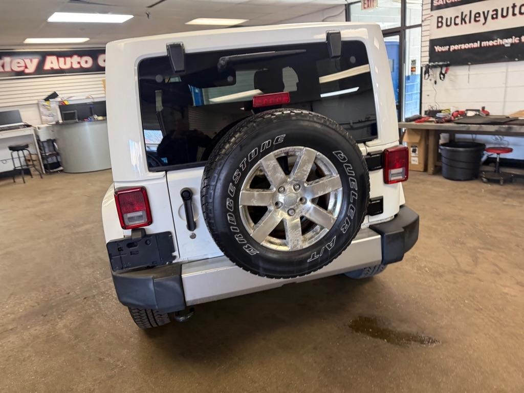 Jeep Wrangler JK Sahara 4WD 2018