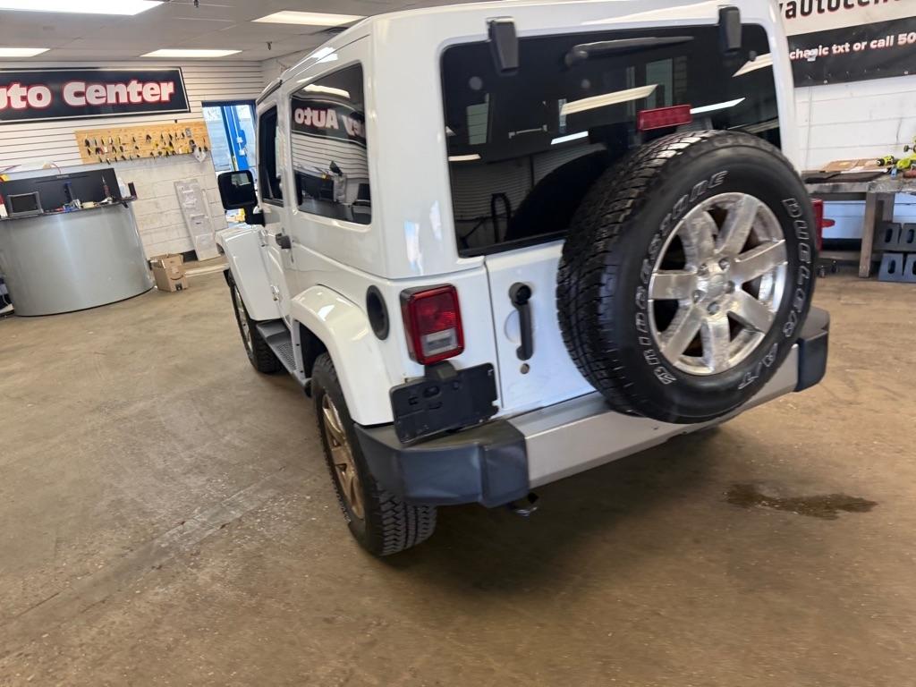 Jeep Wrangler JK Sahara 4WD 2018