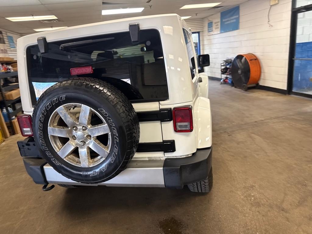 Jeep Wrangler JK Sahara 4WD 2018