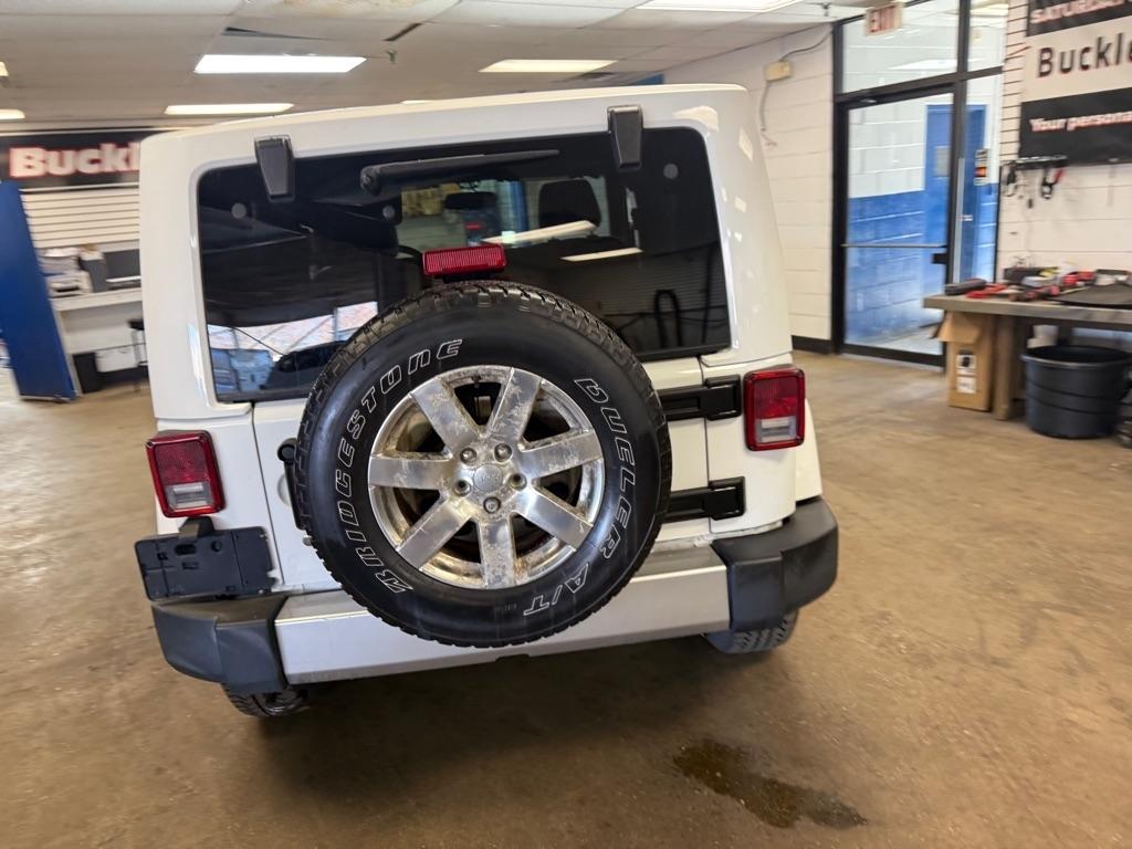 Jeep Wrangler JK Sahara 4WD 2018