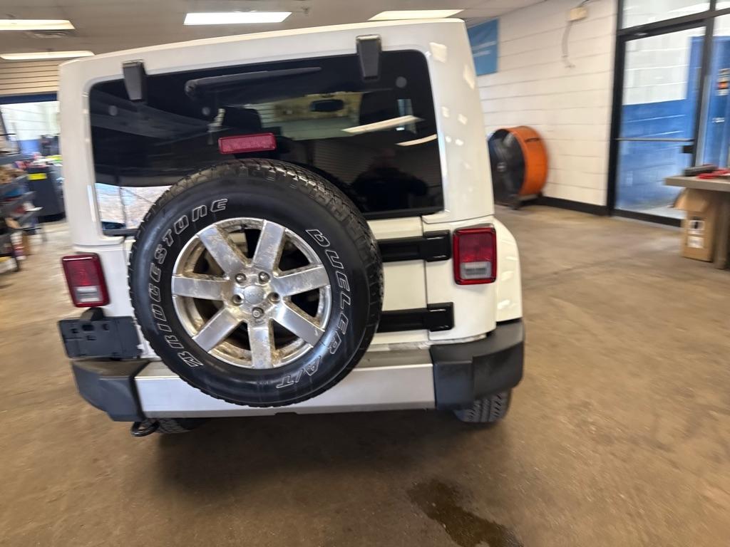 Jeep Wrangler JK Sahara 4WD 2018
