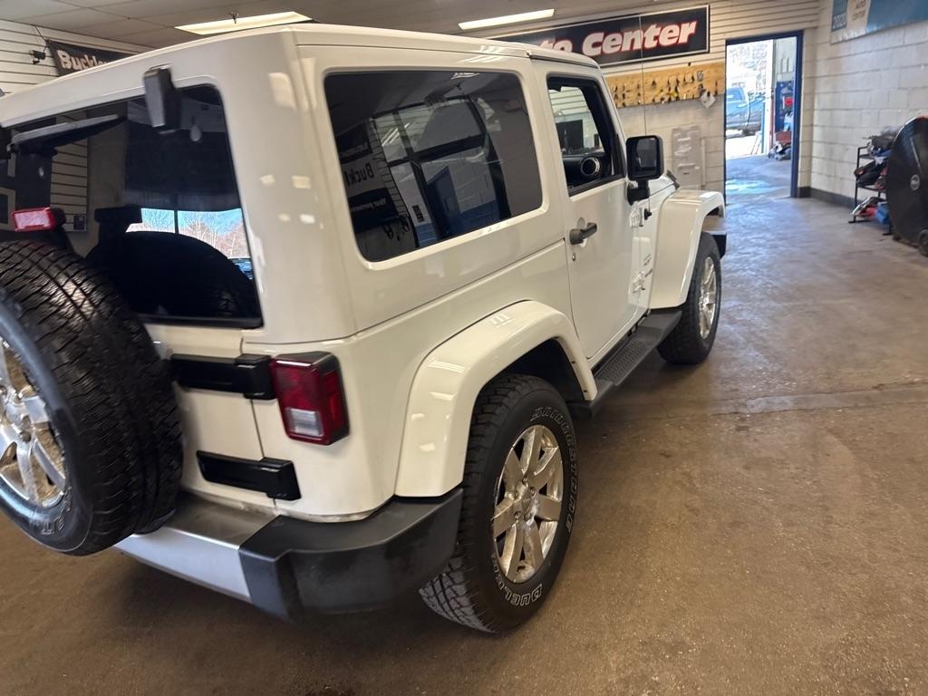 Jeep Wrangler JK Sahara 4WD 2018