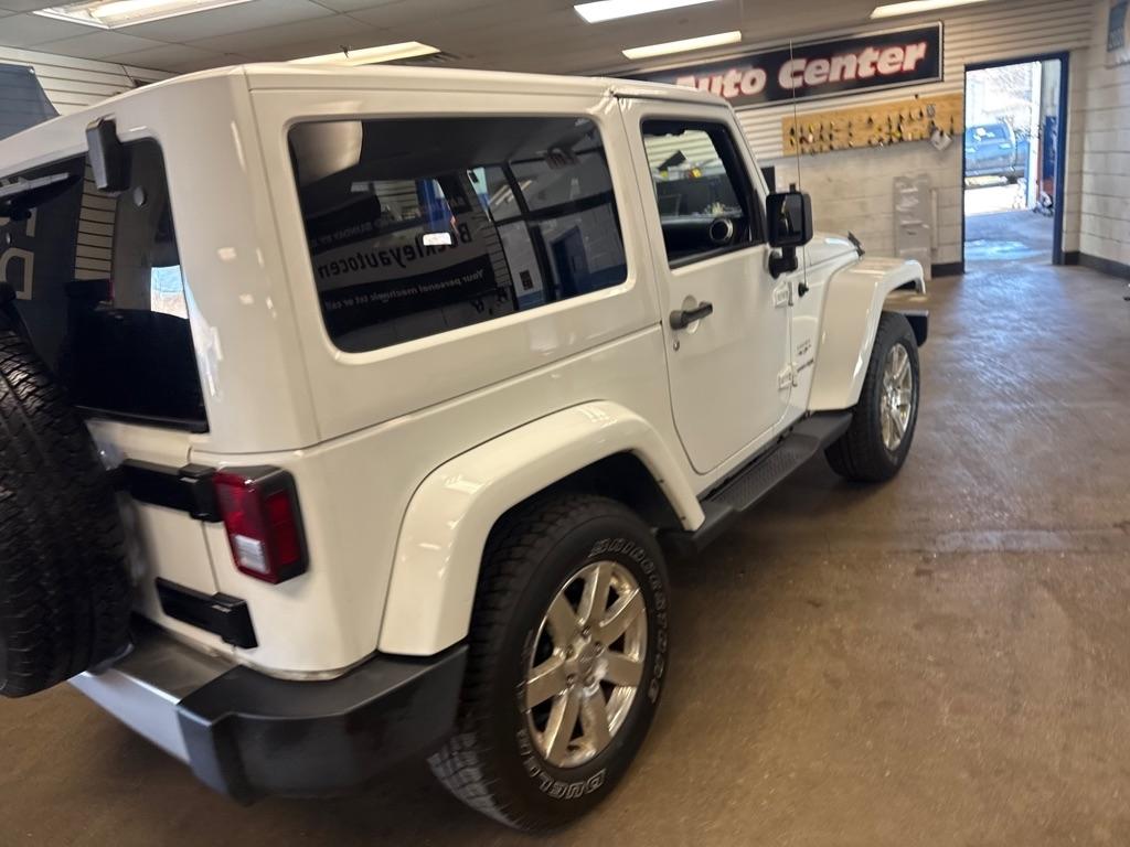 Jeep Wrangler JK Sahara 4WD 2018