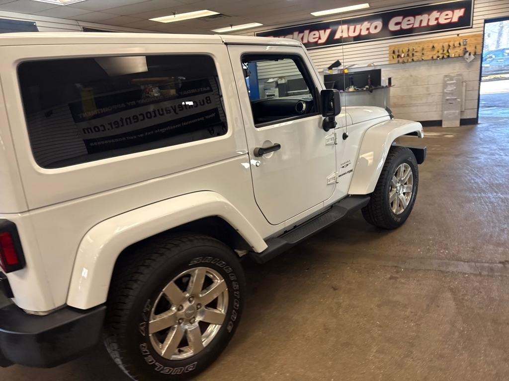 Jeep Wrangler JK Sahara 4WD 2018