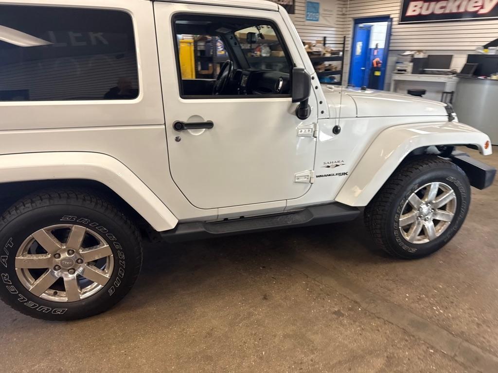 Jeep Wrangler JK Sahara 4WD 2018