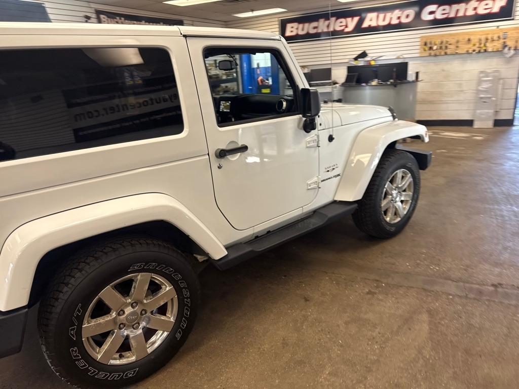 Jeep Wrangler JK Sahara 4WD 2018