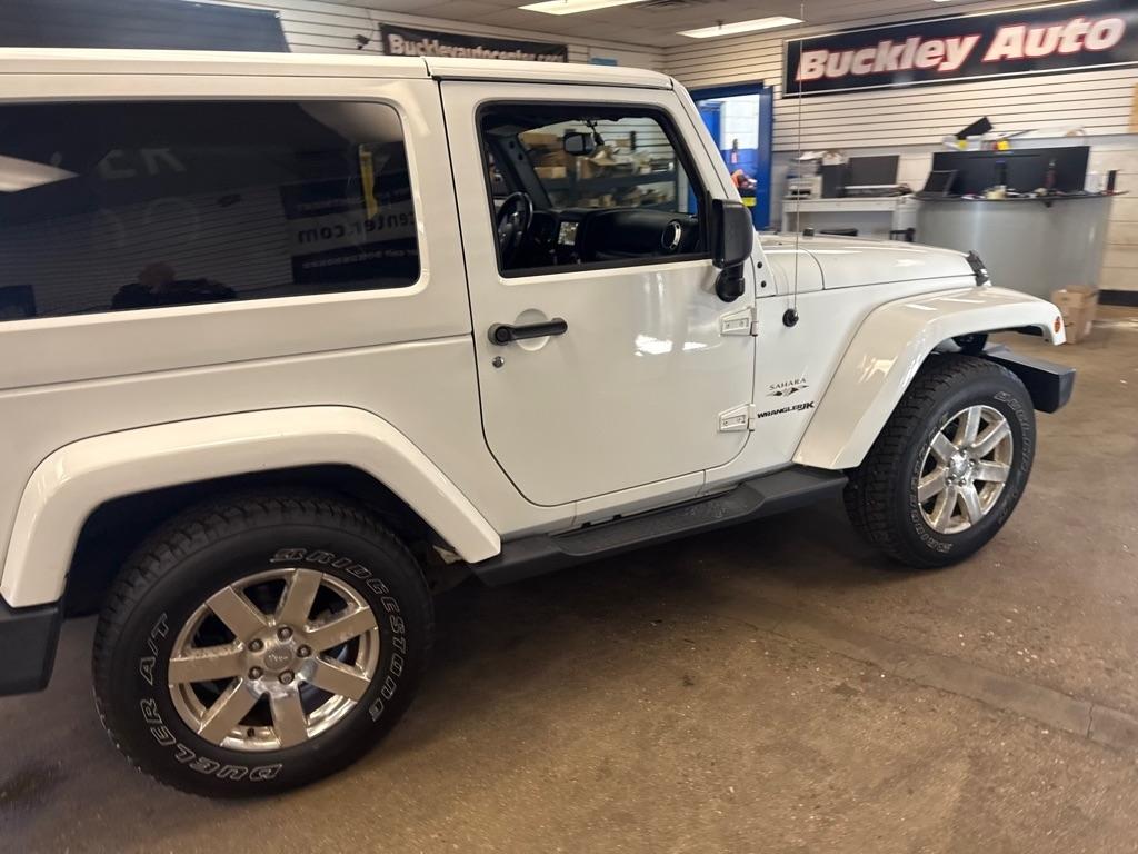 Jeep Wrangler JK Sahara 4WD 2018