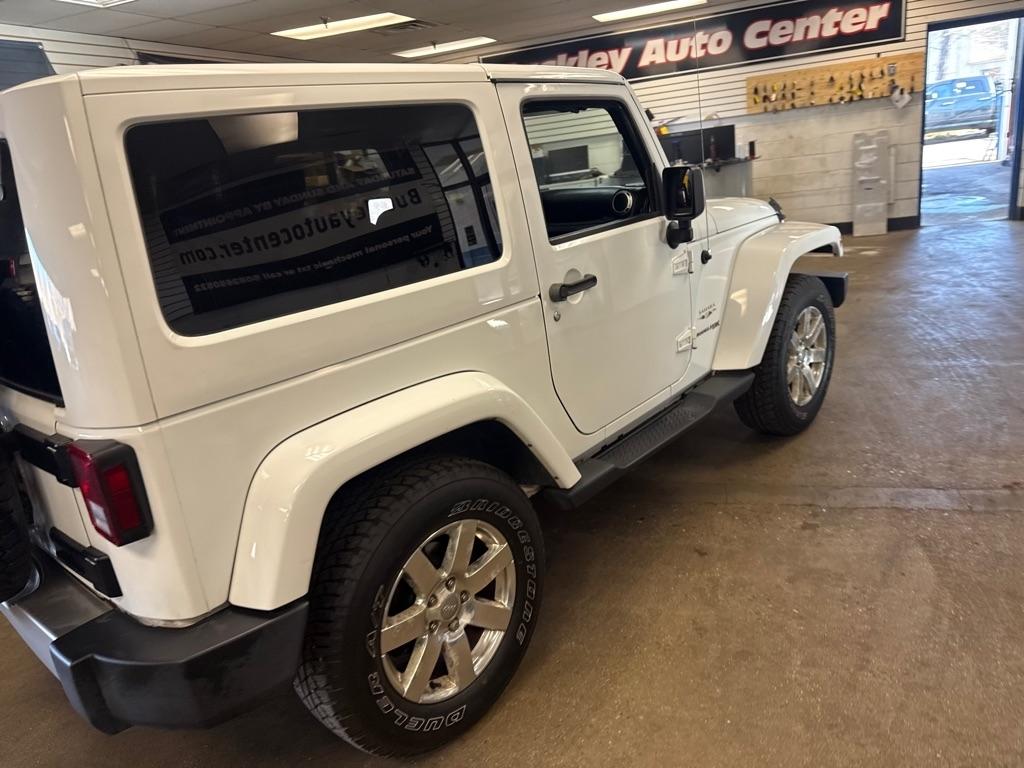 Jeep Wrangler JK Sahara 4WD 2018