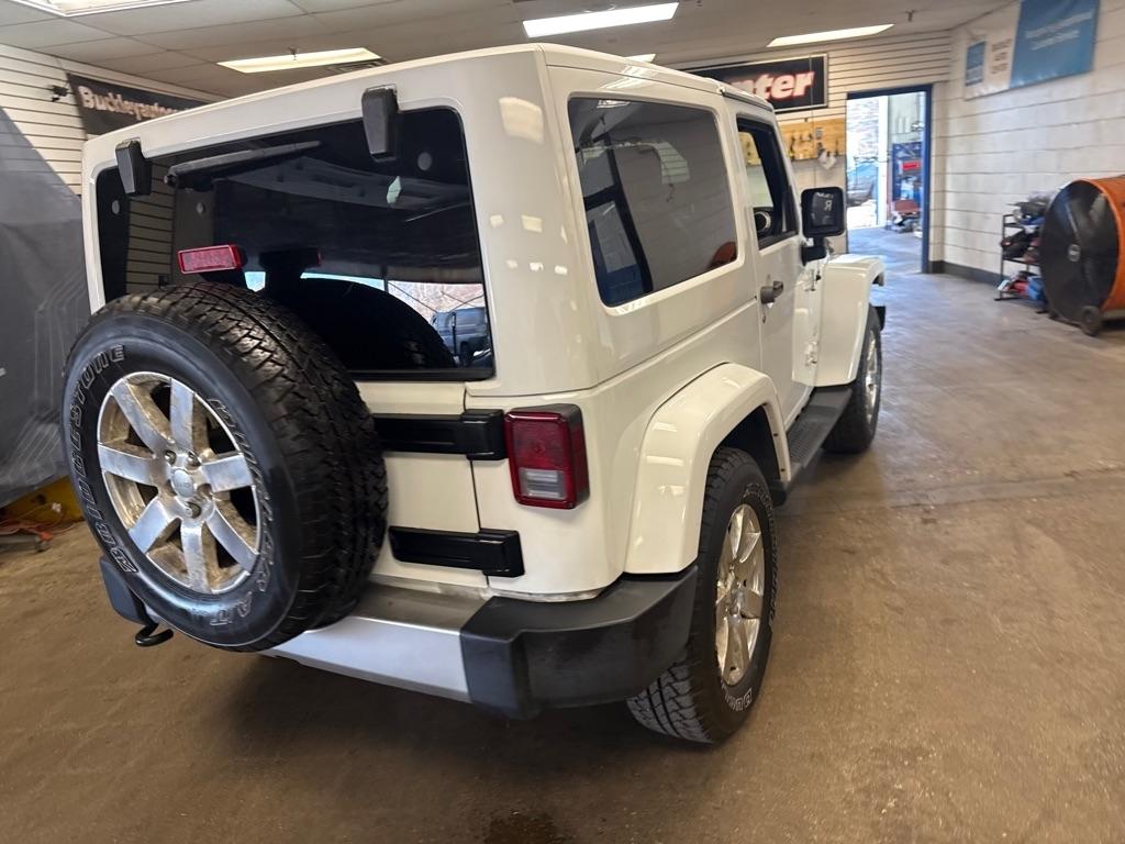 Jeep Wrangler JK Sahara 4WD 2018