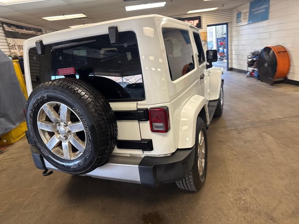 Jeep Wrangler JK Sahara 4WD 2018