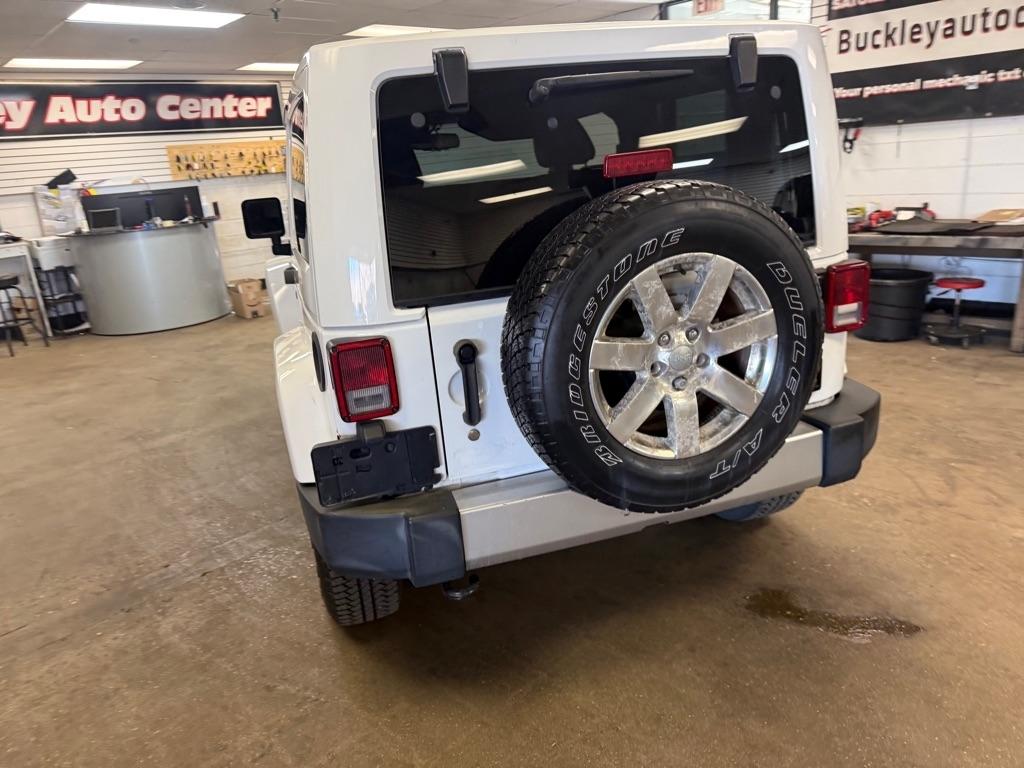 Jeep Wrangler JK Sahara 4WD 2018