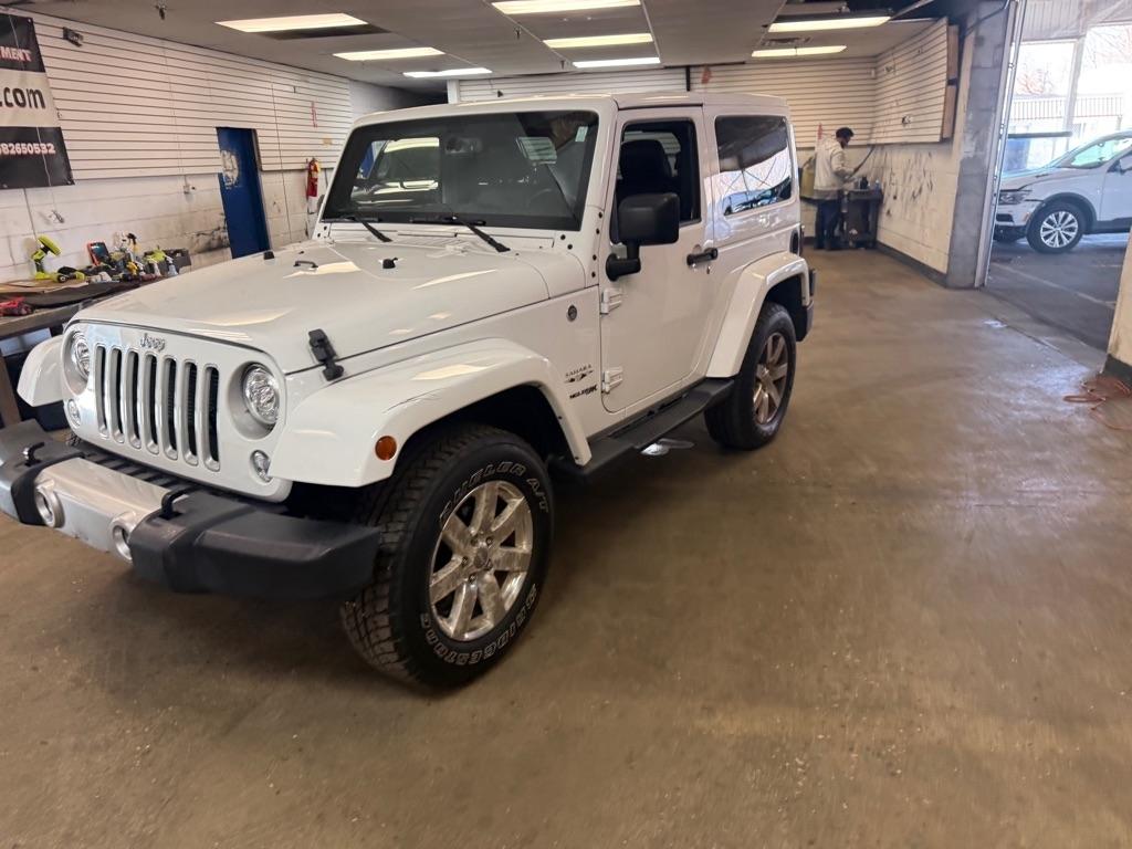 Jeep Wrangler JK Sahara 4WD 2018