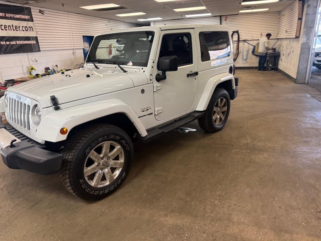 Jeep Wrangler JK Sahara 4WD 2018