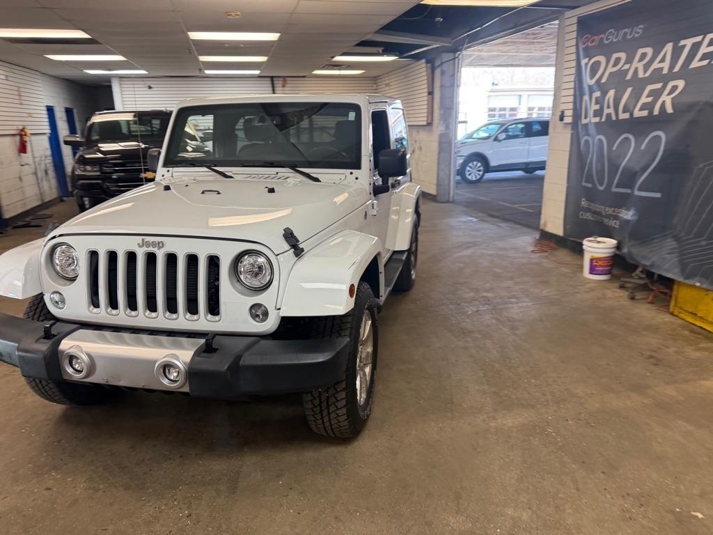 Jeep Wrangler JK Sahara 4WD 2018