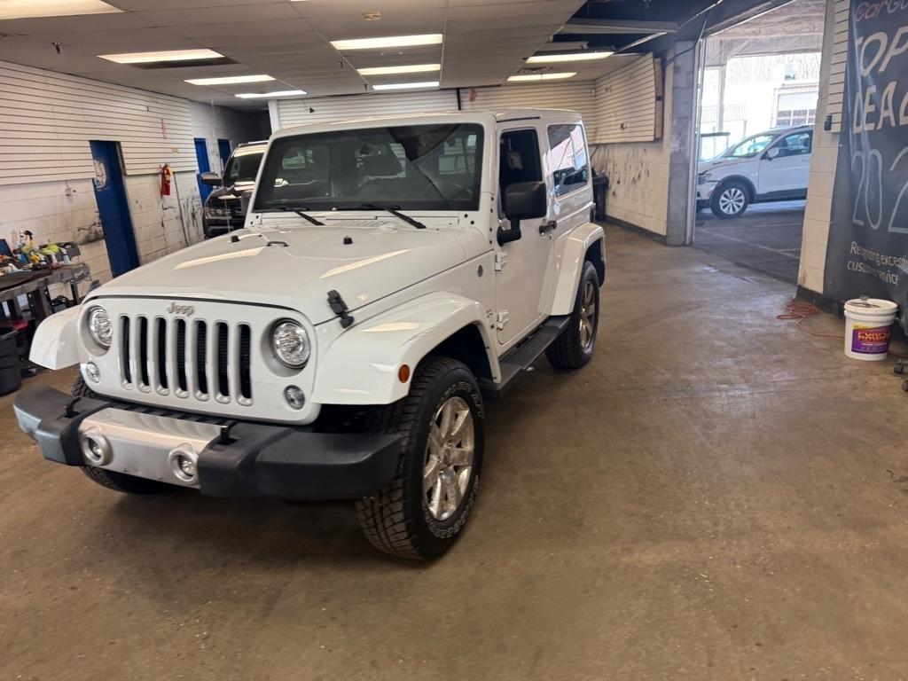 Jeep Wrangler JK Sahara 4WD 2018