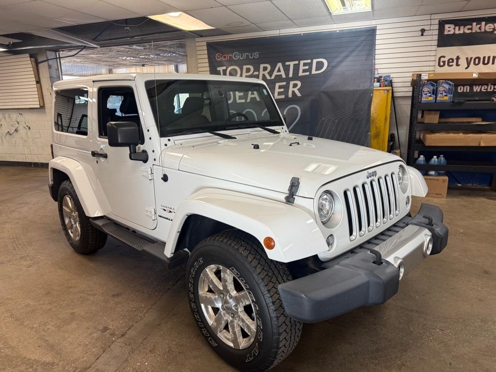 Jeep Wrangler JK Sahara 4WD 2018