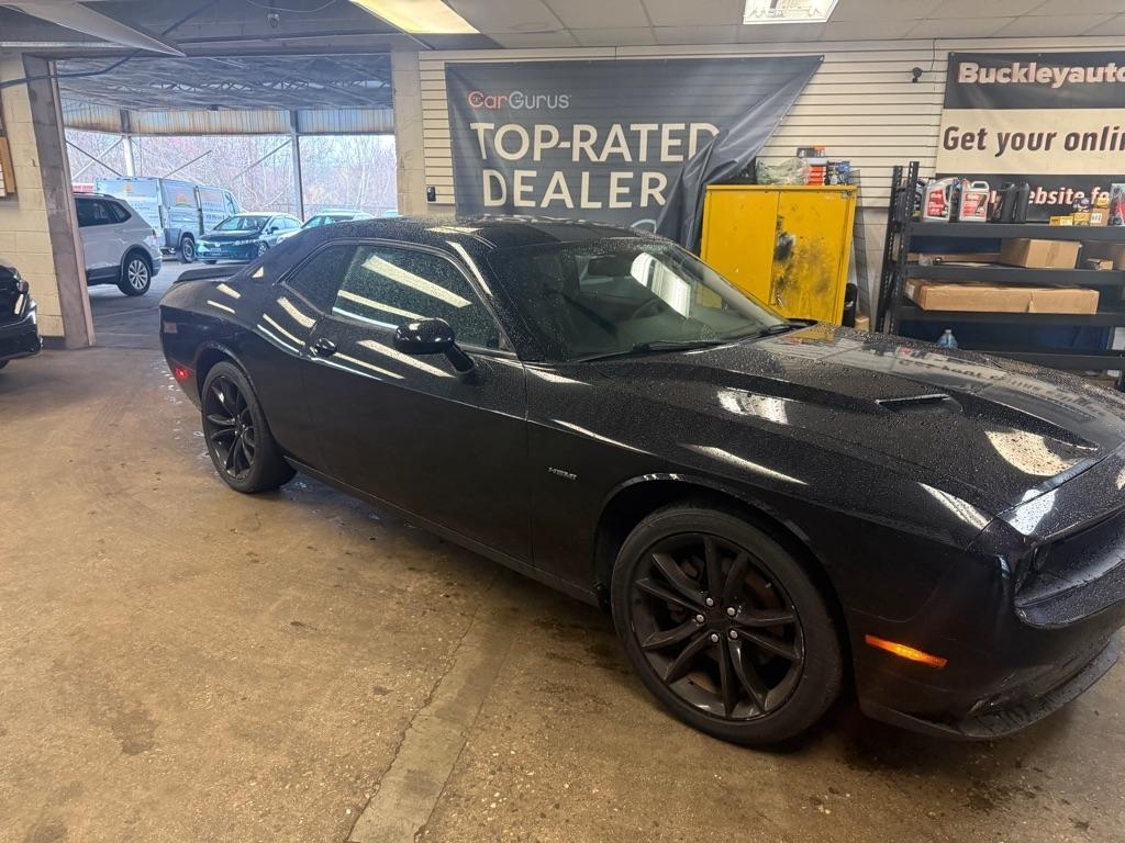 2016 Dodge Challenger R/T Plus