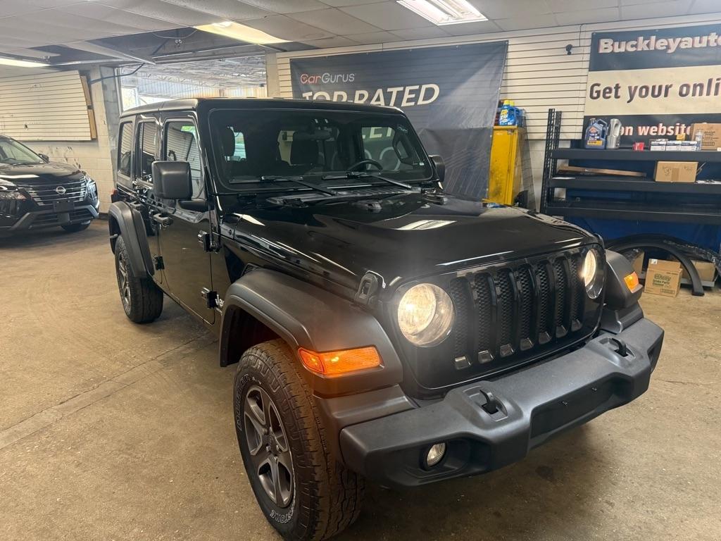 Jeep Wrangler Unlimited Sport 2019
