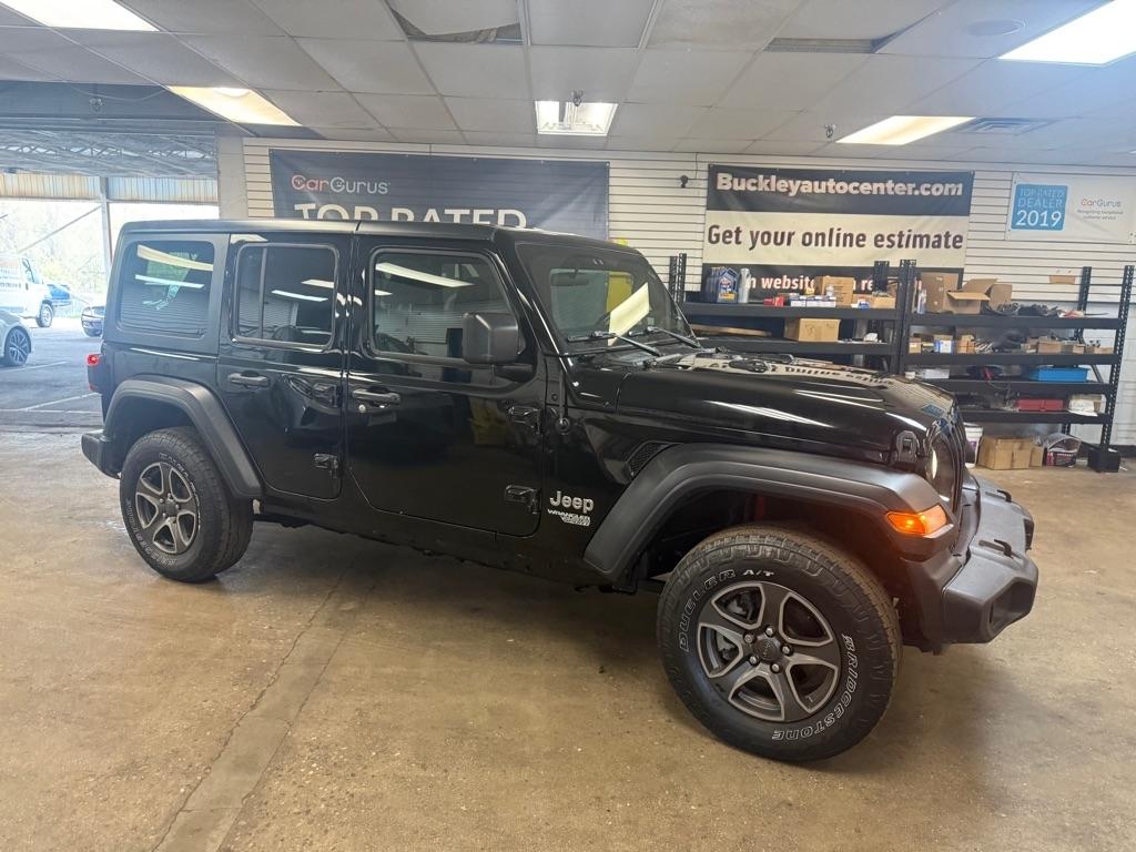 Jeep Wrangler Unlimited Sport 2019