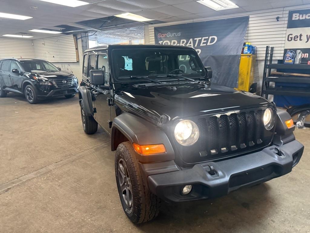 Jeep Wrangler Unlimited Sport 2019