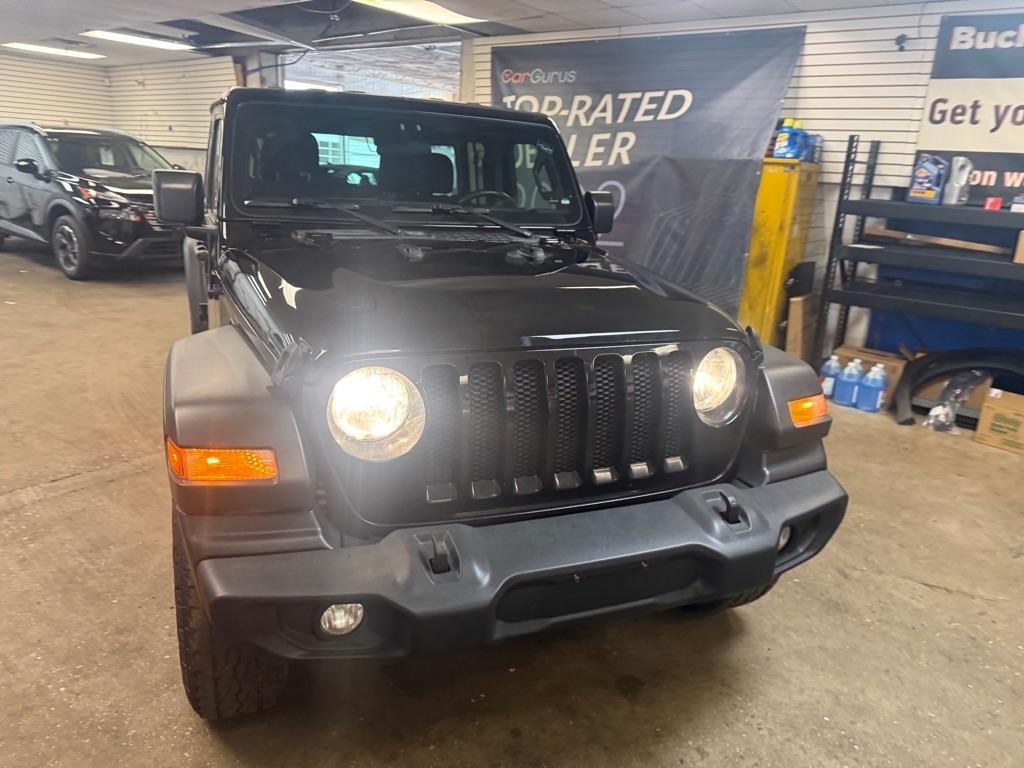 Jeep Wrangler Unlimited Sport 2019