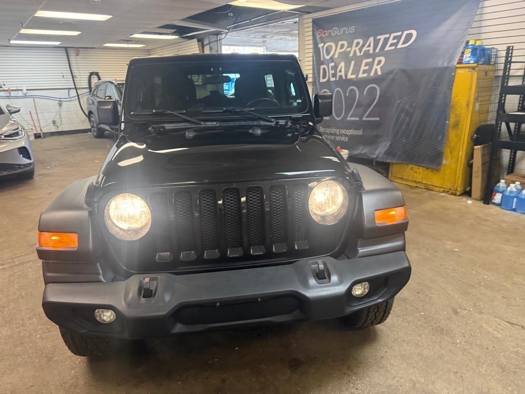Jeep Wrangler Unlimited Sport 2019