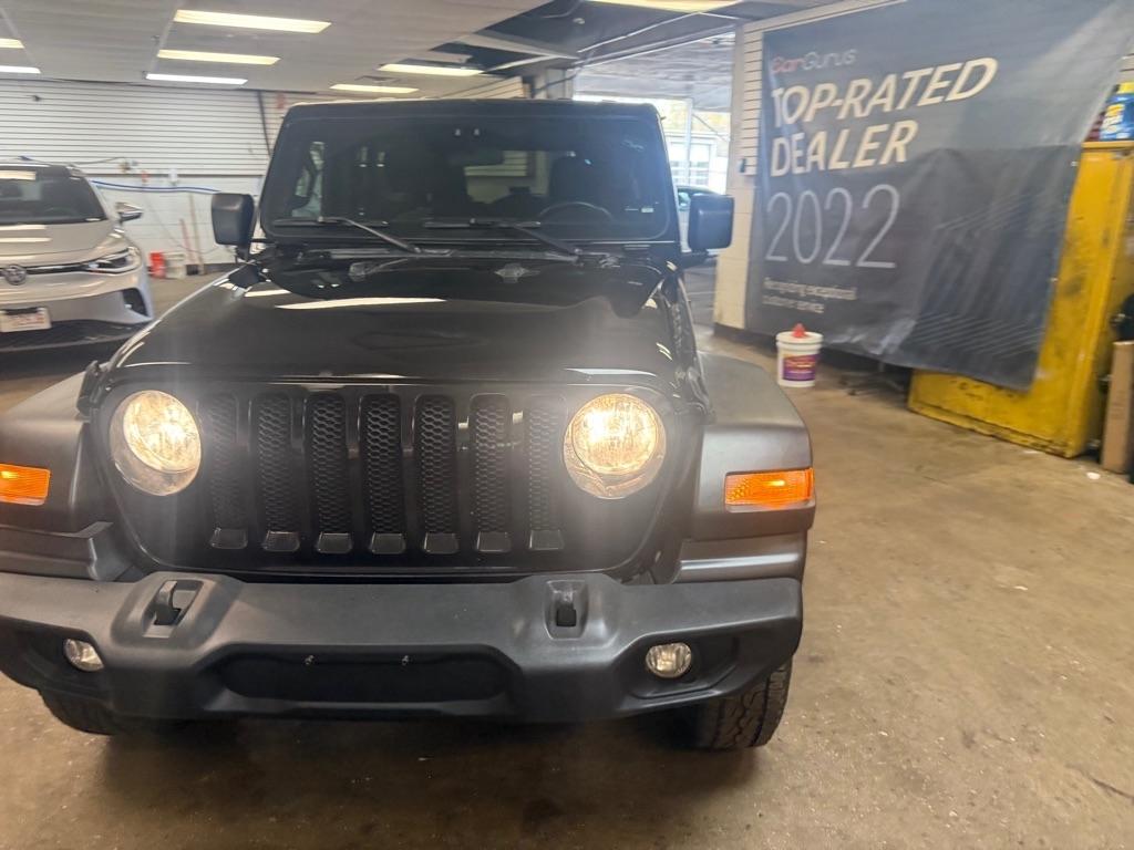 Jeep Wrangler Unlimited Sport 2019