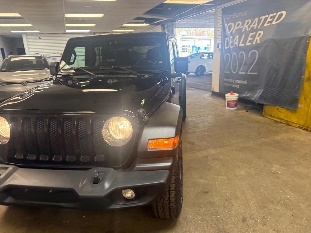 Jeep Wrangler Unlimited Sport 2019