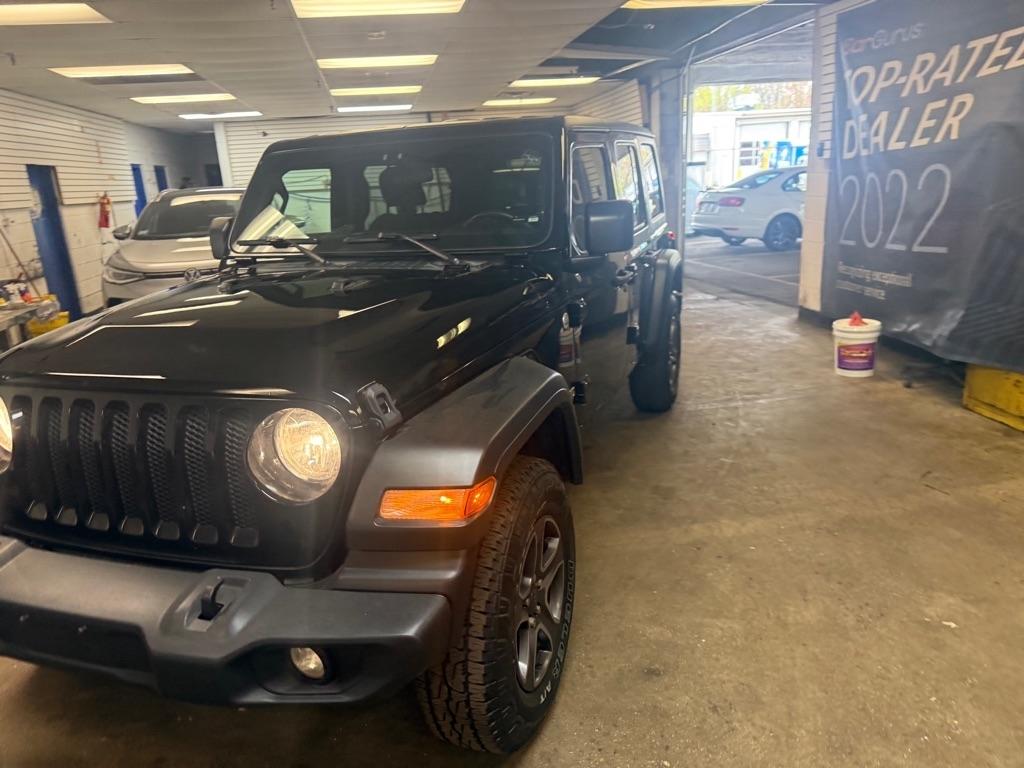 Jeep Wrangler Unlimited Sport 2019